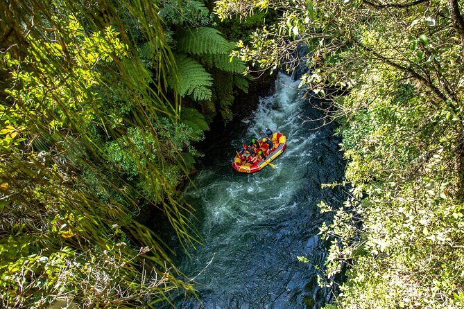 White Water Rafting - Kaituna Cascades, The Originals - Stop Three, Kaituna River: 50 minutes of rapids in a warm canyon