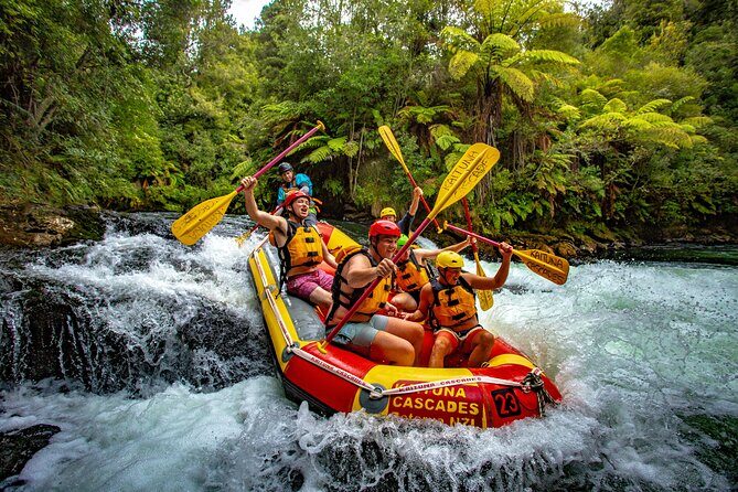 White Water Rafting - Kaituna Cascades, The Originals - Safety rules you should take seriously (and why they make the trip better)