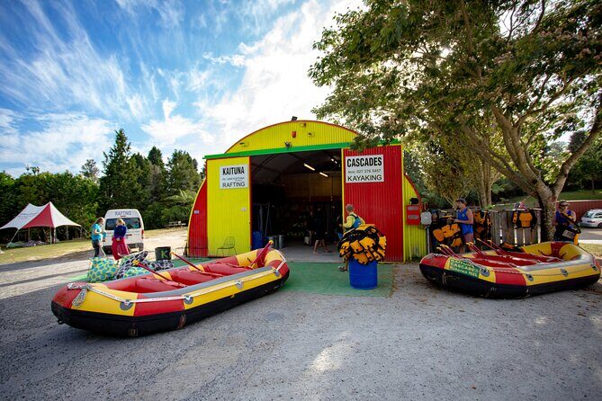 White Water Rafting - Kaituna Cascades, The Originals - Photos, GoPros, and small extras that can change the whole memory