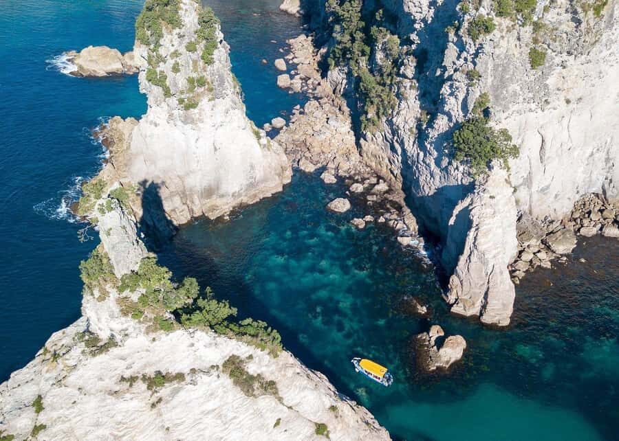 Whitianga: 2-Hour Glass Bottom Boat Cathedral Cove Tour - Orua Sea Cave: Where Acoustics Become Part of the Tour