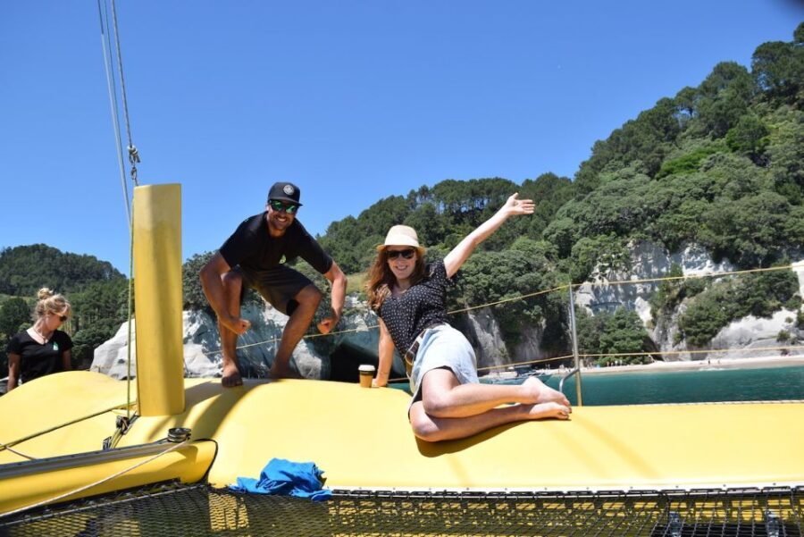 Whitianga: Sailing Trip to Cathedral Cove - Cruising Mercury Bay: Camera-Ready Views Without the Crowds