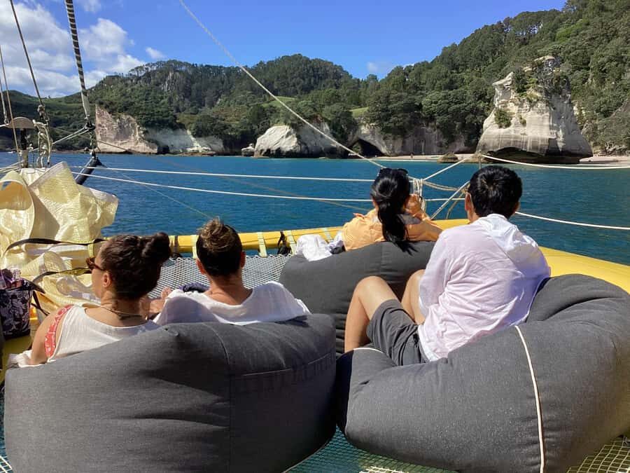 Whitianga: Sailing Trip to Cathedral Cove - Passing Cathedral Cove: The Best Photo Angles Are the Ones You Can’t Get on Foot