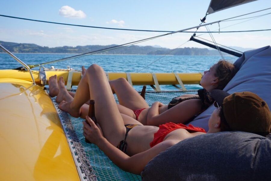 Whitianga: Sailing Trip to Cathedral Cove - Snacks, Drinks, and Crew Style That Keeps It Relaxed