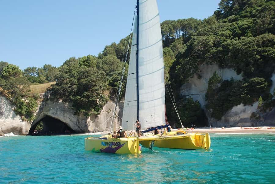 Whitianga: Sailing Trip to Cathedral Cove - Flaxmill Bay: The Starting Point You’ll Want to Find Early