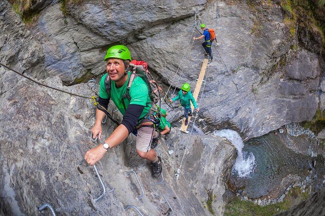 Wildwire Wanaka- Level 1 (2 Hours) - Twin Falls via Ferrata: What Level 1 Is Really Like