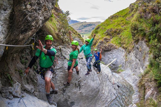 Wildwire Wanaka- Level 1 (2 Hours) - Getting to the Start: Deer Farm Setting and Twin Falls Meeting Point