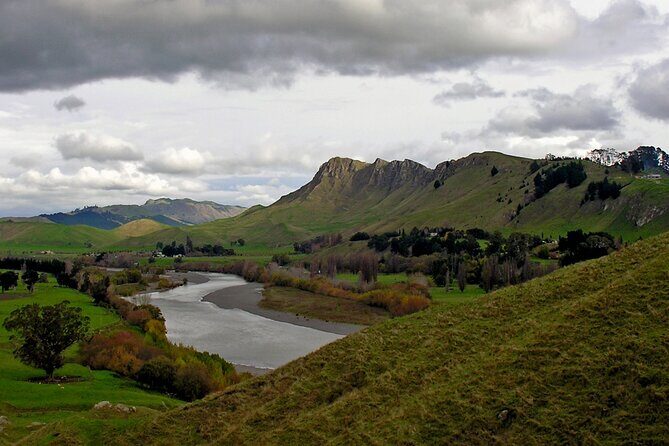 Wine & Sightseeing Cruise Tour 2.5hr | Award Winning Experience - Stop 3: Te Mata Peak for 360° Views and Hawke’s Bay Context