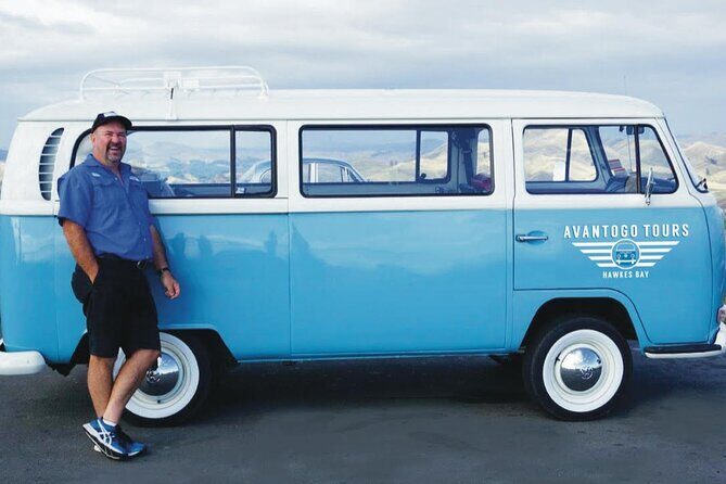 Wine Tour and Tastings in Hawkes Bay - The 1970 Kombi Van: Comfortable Ride, Serious Photo Energy