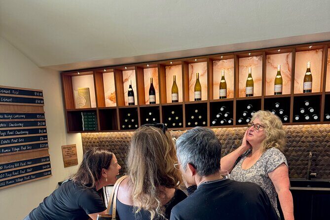 Wineries / Brewery - Stop 1: Soljans Estate Winery for NZ wine tasting and bottle shopping