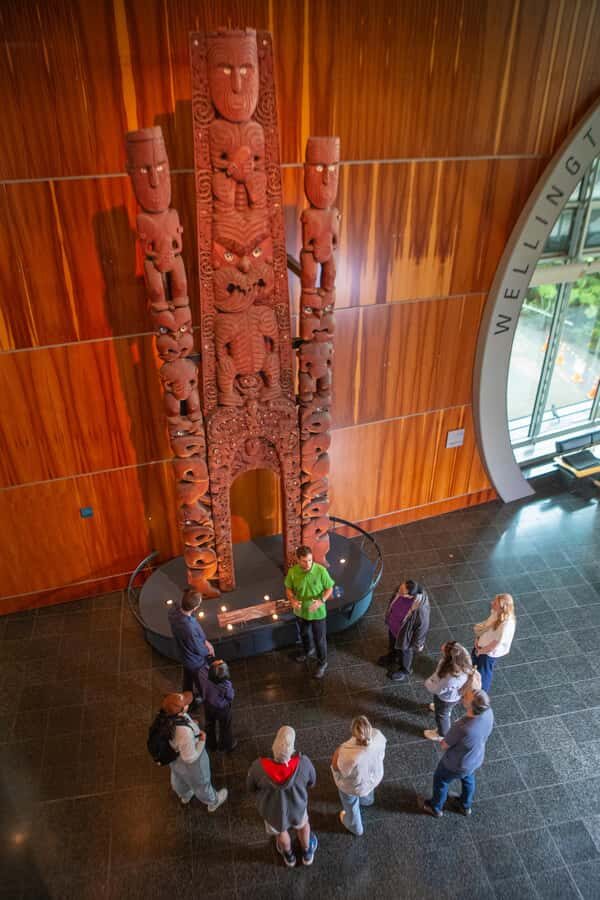 WLG: Museum of NZ Māori Highlights Tour & General Admission - Why Te Papa’s Māori Highlights Tour Works in 60 Minutes