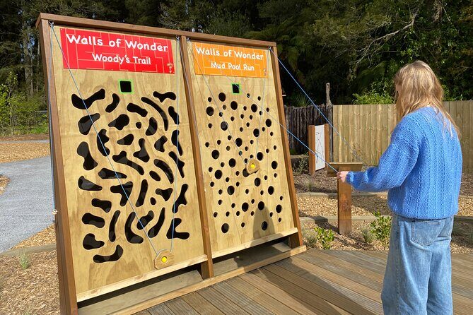 Wonderworld Rotorua - New Zealand's leading maze park - The 1.7km 3D Mega Maze: the main event, and the one to plan around