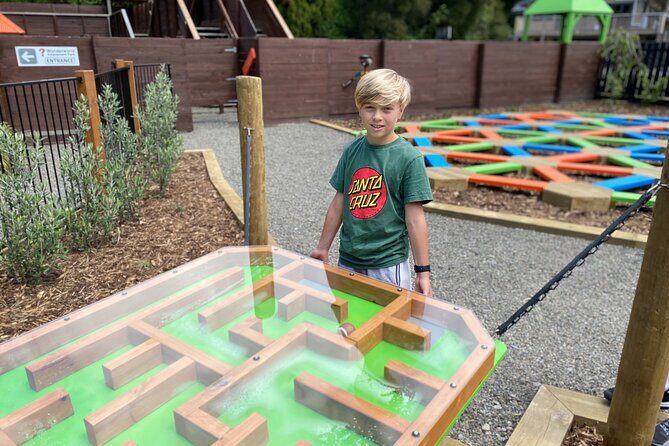 Wonderworld Rotorua - New Zealand's leading maze park - How long it takes, and how to avoid the most common disappointment