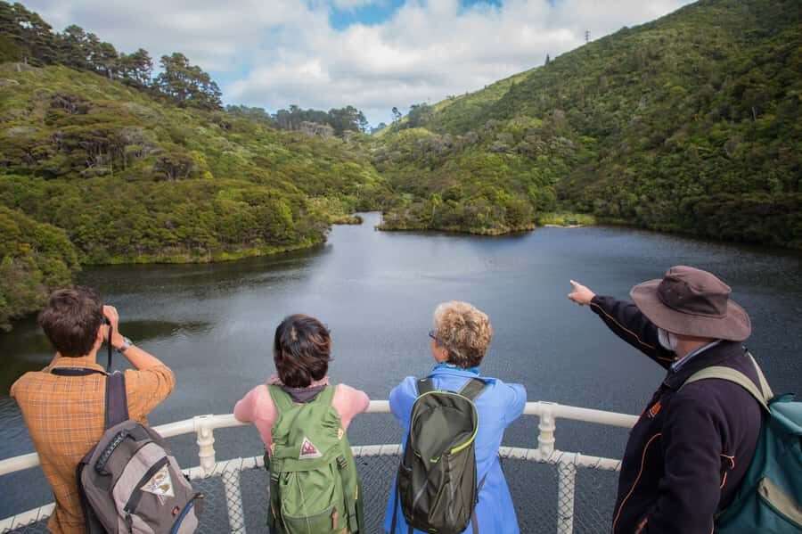 Zealandia by Day Tour - Meeting at Zealandia Visitor Centre and the bio-security bag check