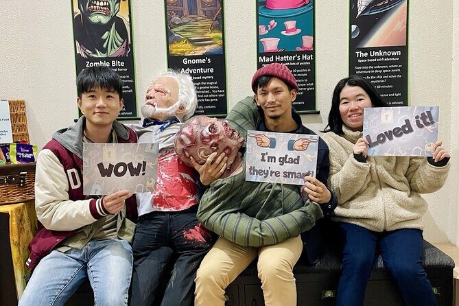 Zombie Bite Escape Room Experiences - Timing and Arrival: The 15-Minute Early Rule Isn’t Just Fine Print