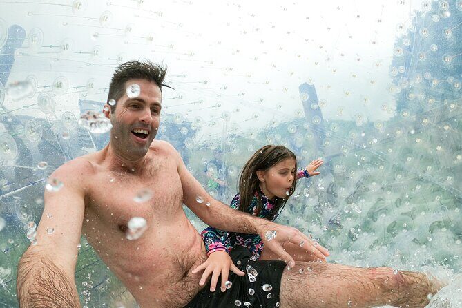 Zorb Inflatable Ball Ride from Mount Ngongotaha in New Zealand - How the One-Hour Session Works From Check-In to Spa